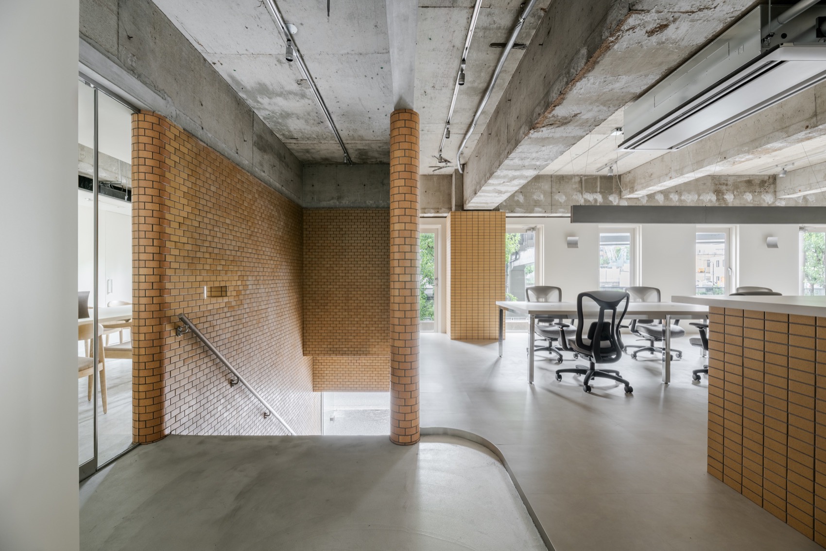 DA OSAKA东京分部办公室丨日本东京丨REIICHI IKEDA DESIGN-31