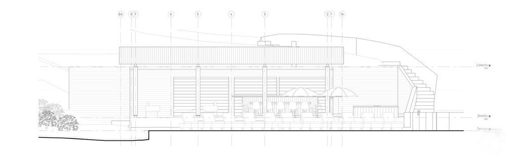 智利海滨别墅 | 休闲景观与生活空间的完美融合-25