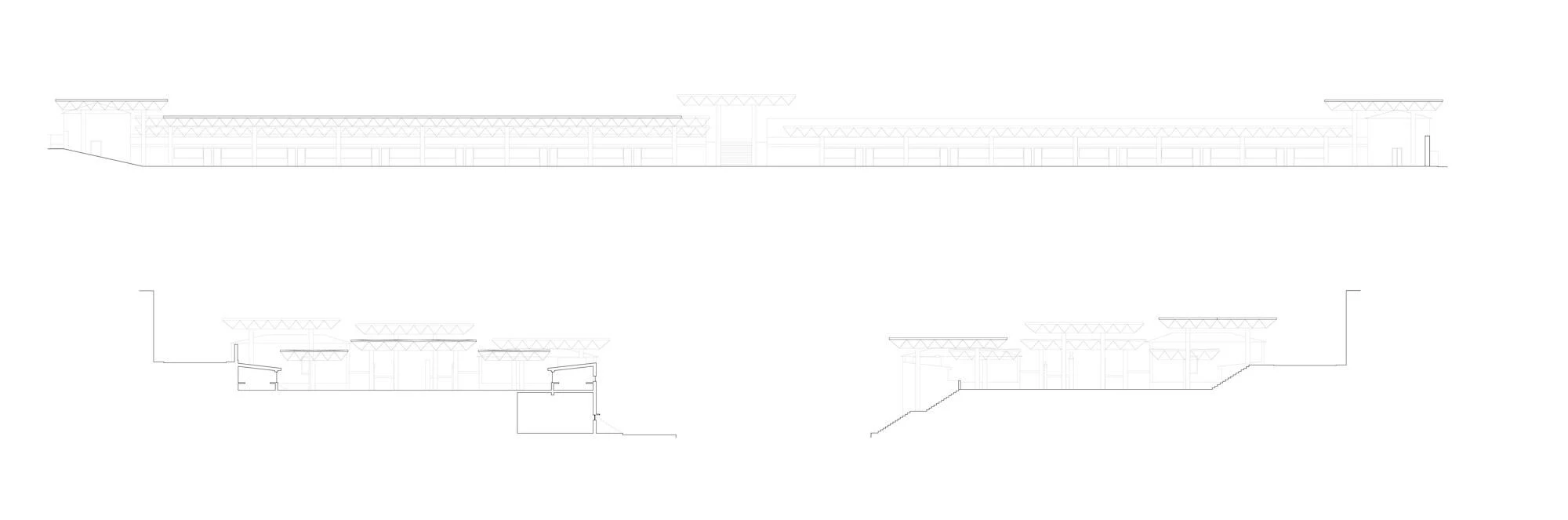 Municipal Market 改造丨葡萄牙丨RAS·A-65