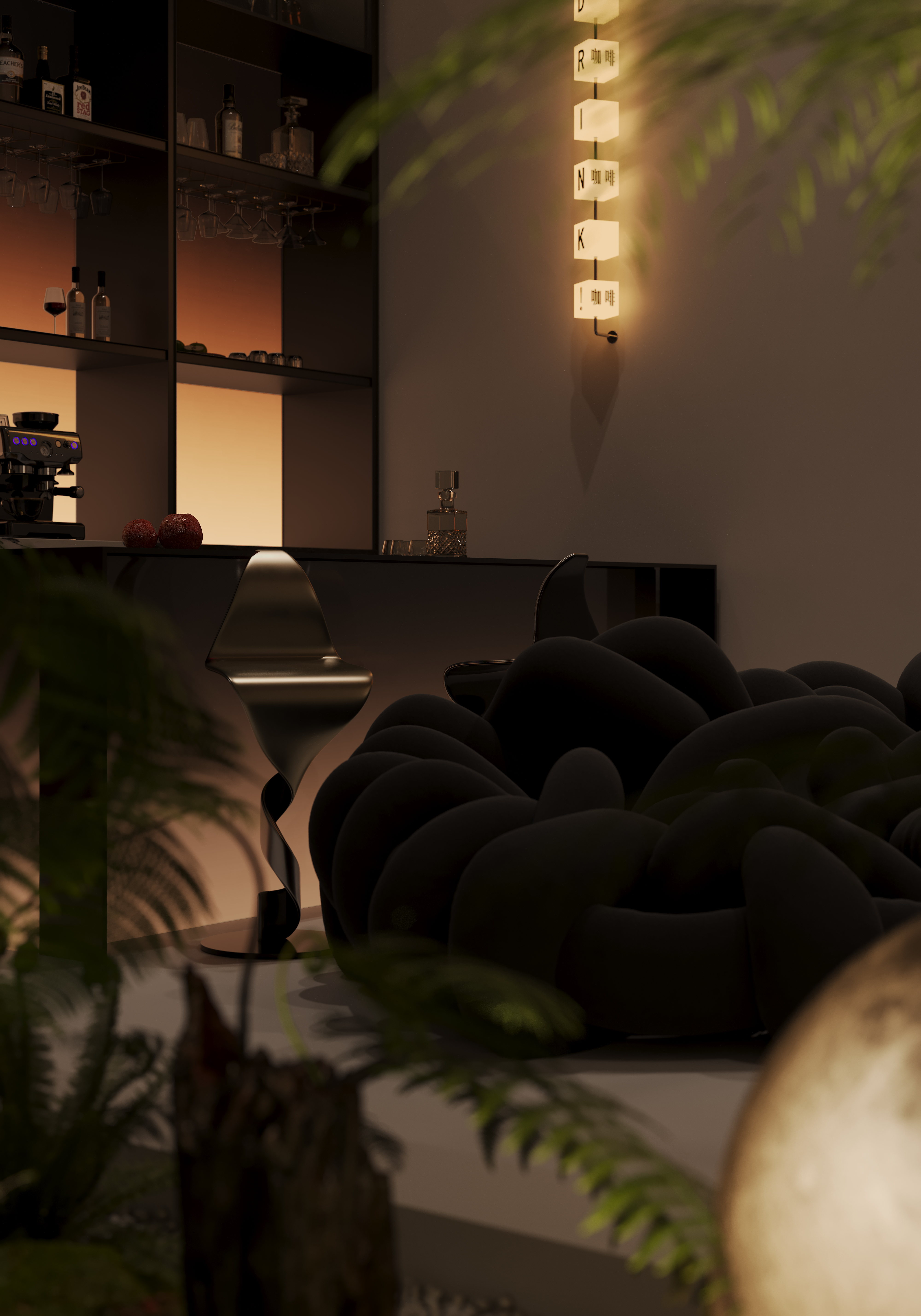 微醺“落日”江山一品地下室-7