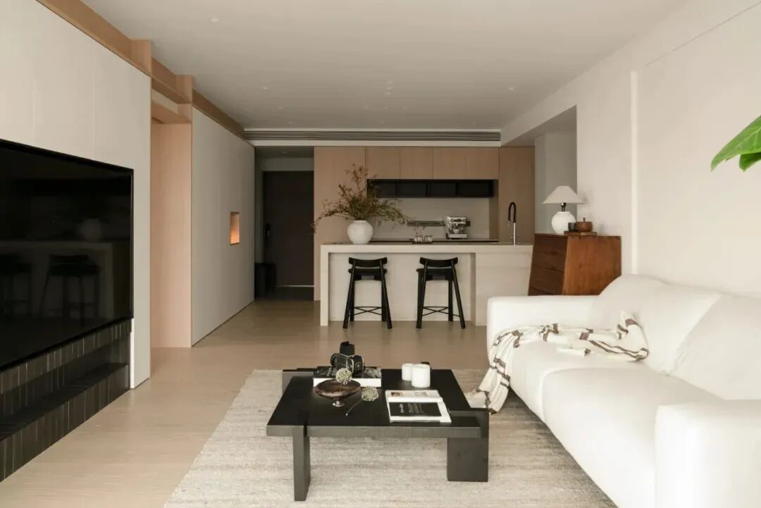 私宅设计|现代侘寂，家的宁静与疗愈-14