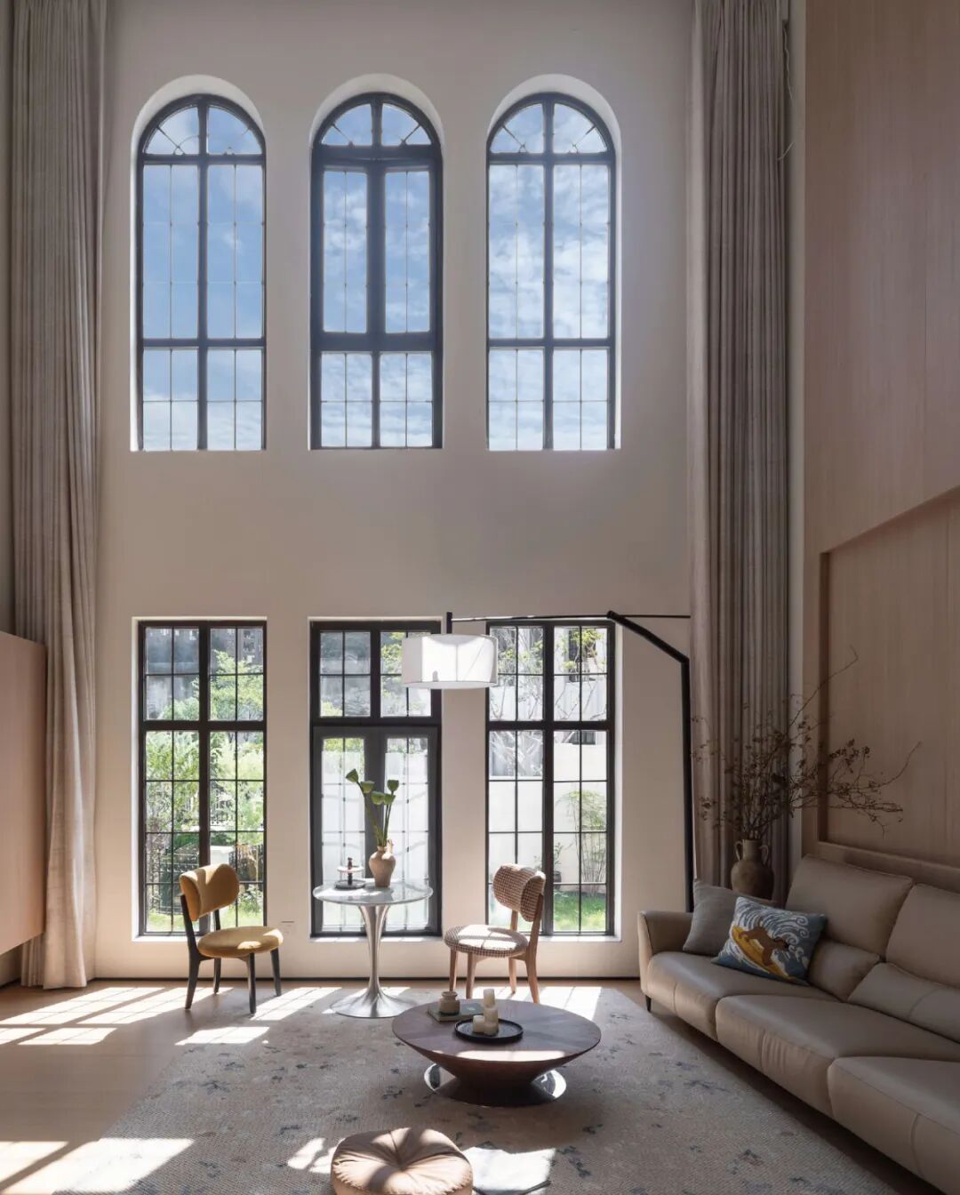 KD私宅｜照母山下600 + 300㎡盐系日光浴丨中国重庆丨KD室内设计事务所-18