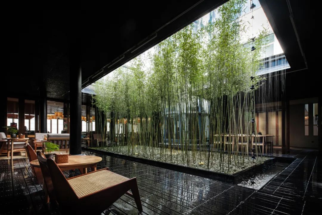 黄山愿景酒店 | 墨瓦白墙的静谧之美-48