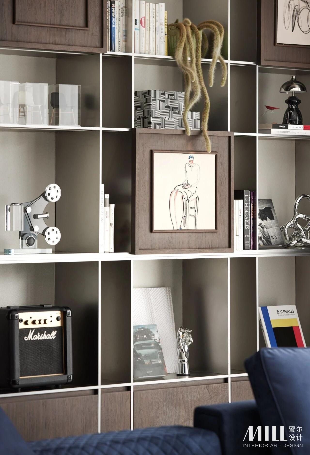 蜜尔设计 · 成都万科· 都会甲第样板间丨中国成都丨深圳市蜜尔室内艺术设计有限公司-43