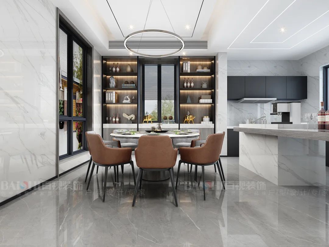 伟星•和院别墅 | 新中式风格的美学空间-137