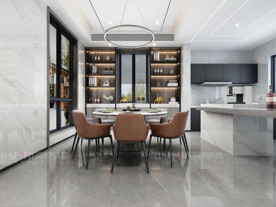 伟星•和院别墅 | 新中式风格的美学空间-137