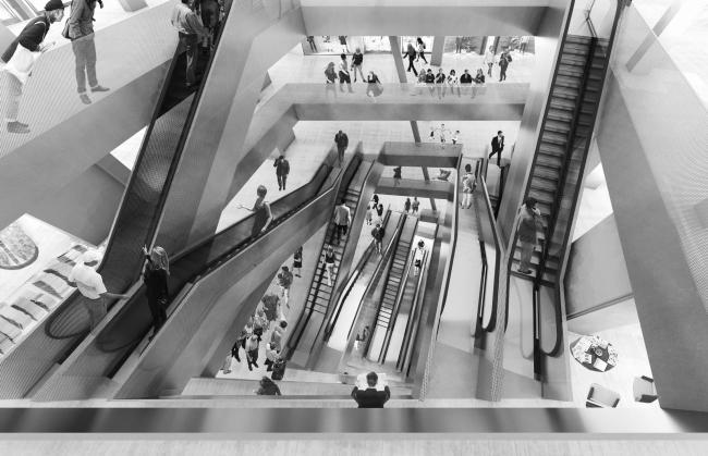 柏林KaDeWe百货商场重建项目丨德国柏林丨OMA-39