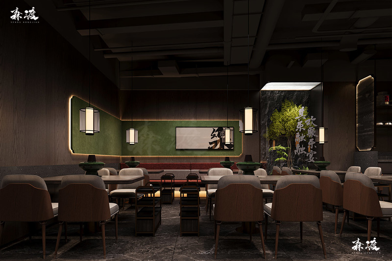 乐宴老北京铜火锅（深圳水贝 KKTIME 店）丨中国深圳丨深圳市森渡空间设计有限公司-21