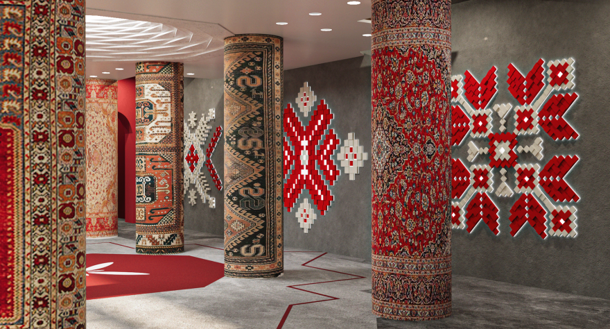 Carpet Weaving Hub – Workshop & Showroom-6