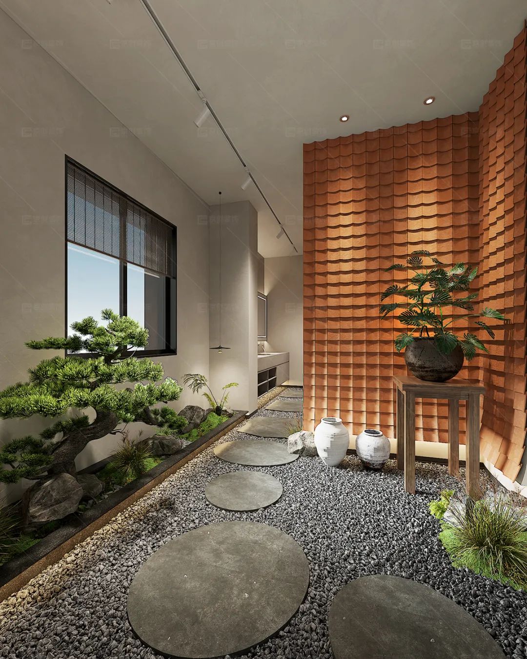 宜宾 · 东方禅意茶餐厅设计,穿越千年的中式美丨中国宜宾丨深圳京创装饰集团-33