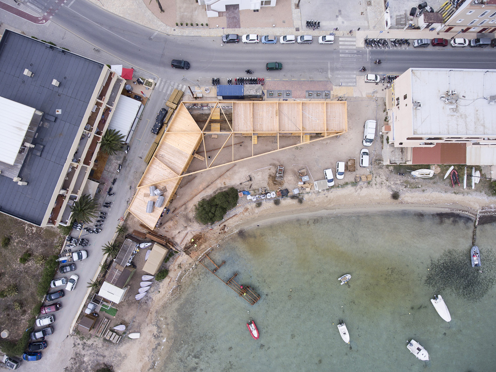 Formentera水上运动中心，西班牙 / Marià Castelló Architecture-118