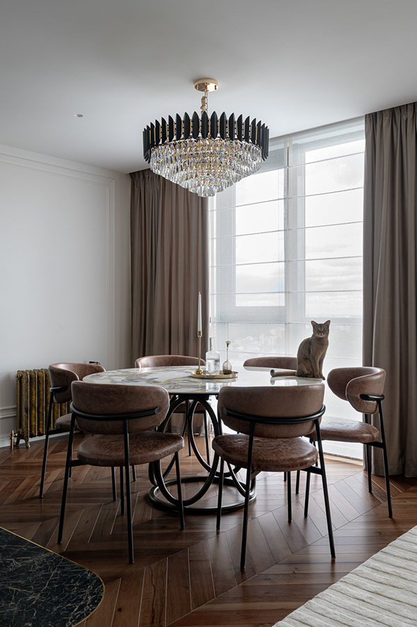 Interior Design Project（室内设计项目）丨乌克兰基辅丨KEY DESIGN-10