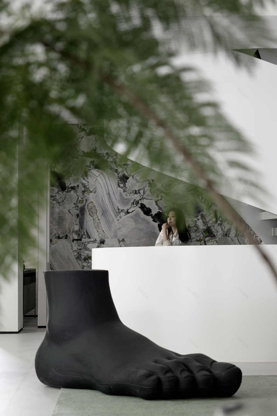 1500㎡现代独栋别墅,诗与多元艺术美学-42