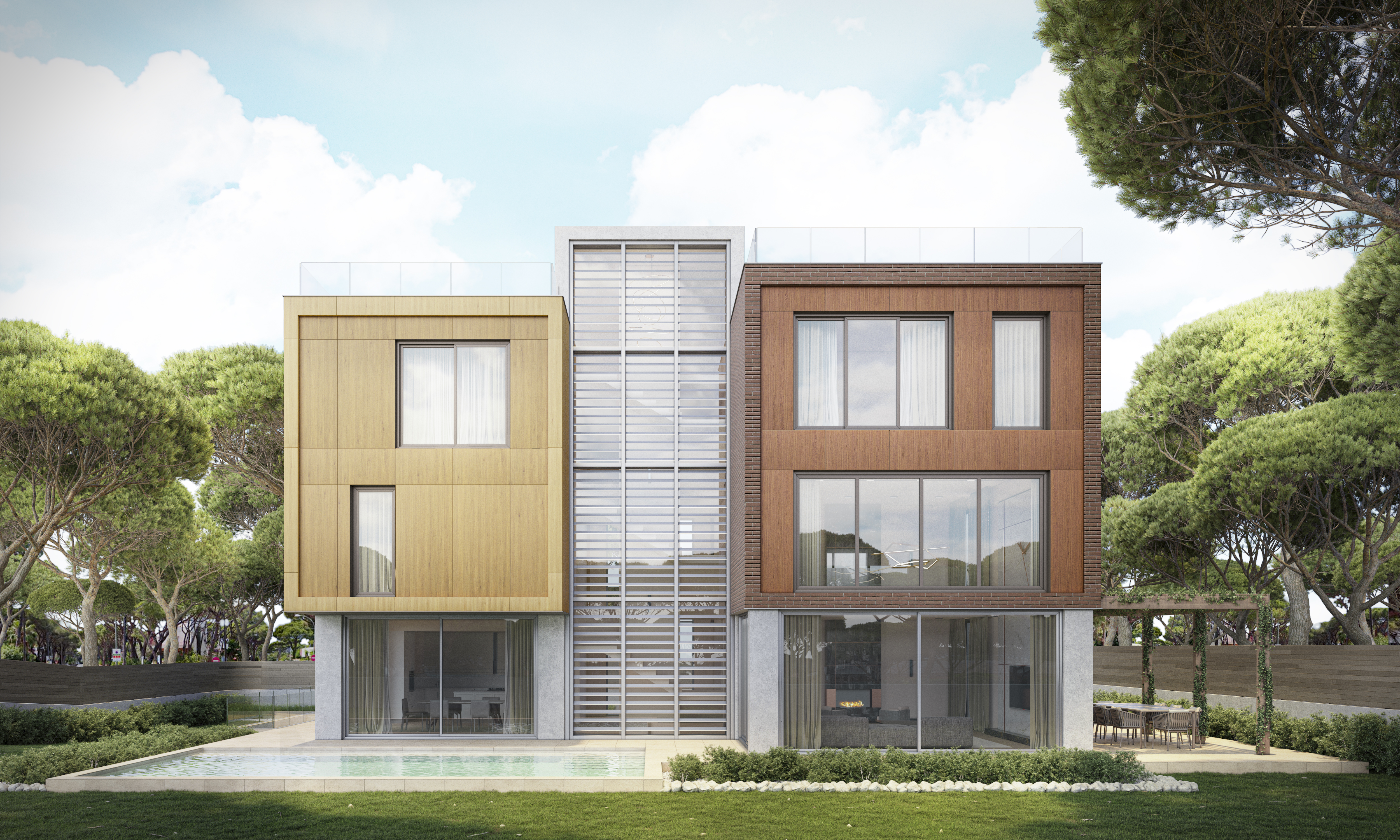 Unifamiliar house in Castelldefels, Barcelona-0