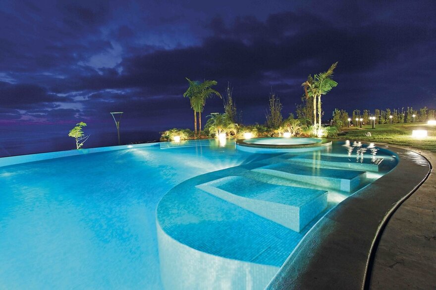 感官融合的黎巴嫩 pool house-34