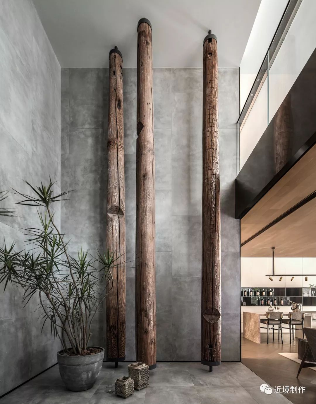 近境制作 | 诗意的现代居所，生活与自然的和谐交融-10