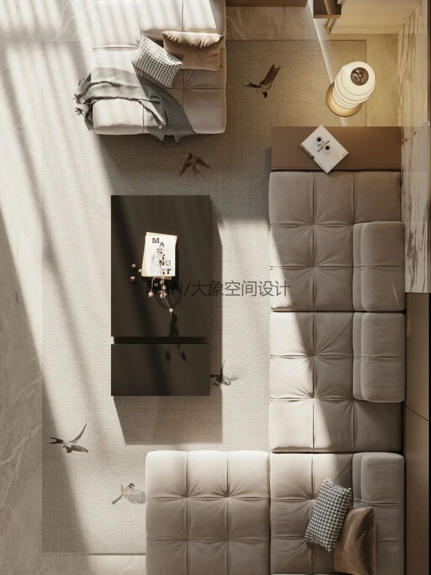 光与空间的共融 · 洛阳罗曼罗兰文化传播花园别墅设计丨大象空间设计-38