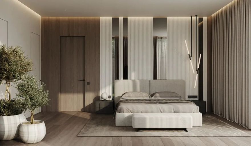 德国三层住宅的清新惬意设计丨DENEW studio-19