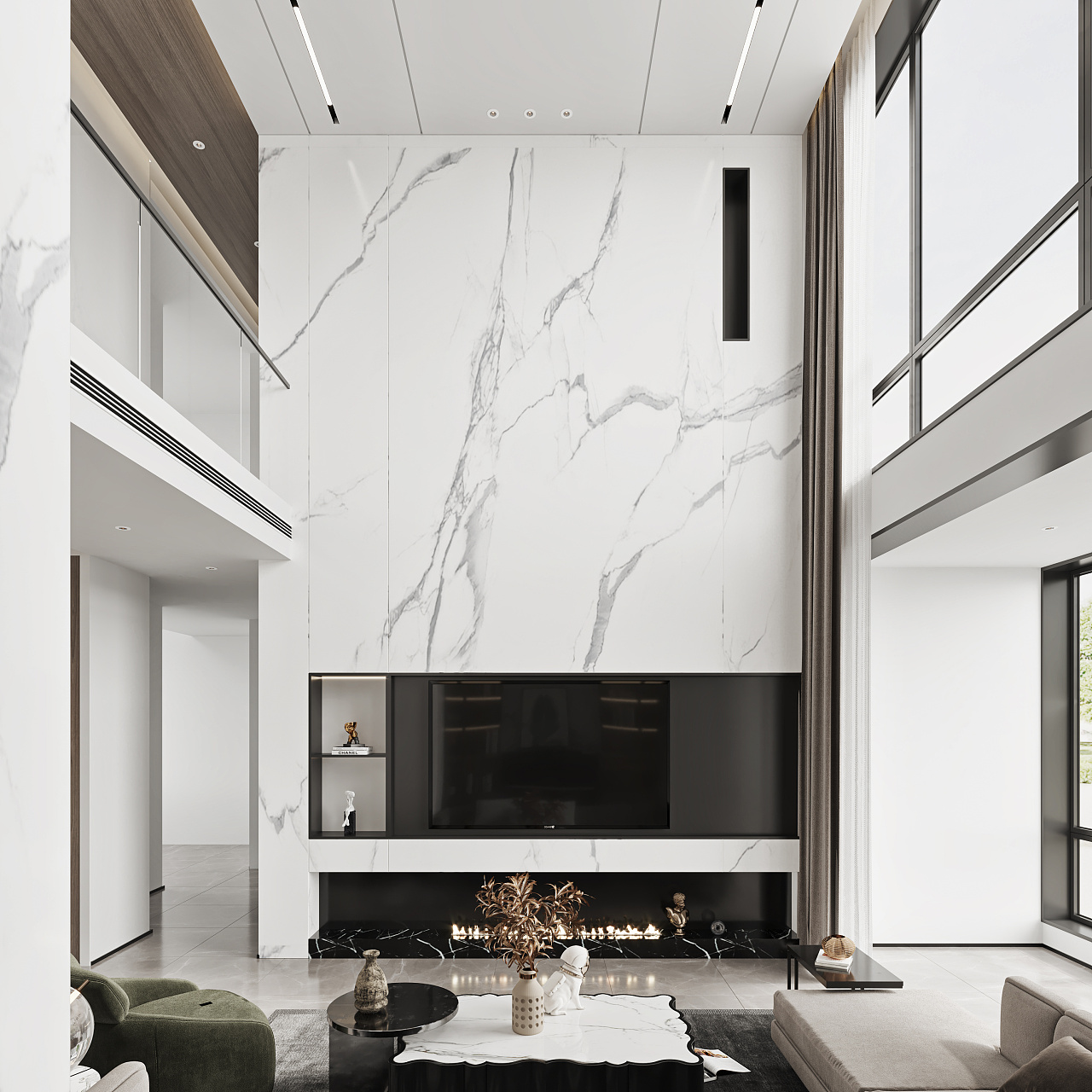 简约·跃层别墅-4