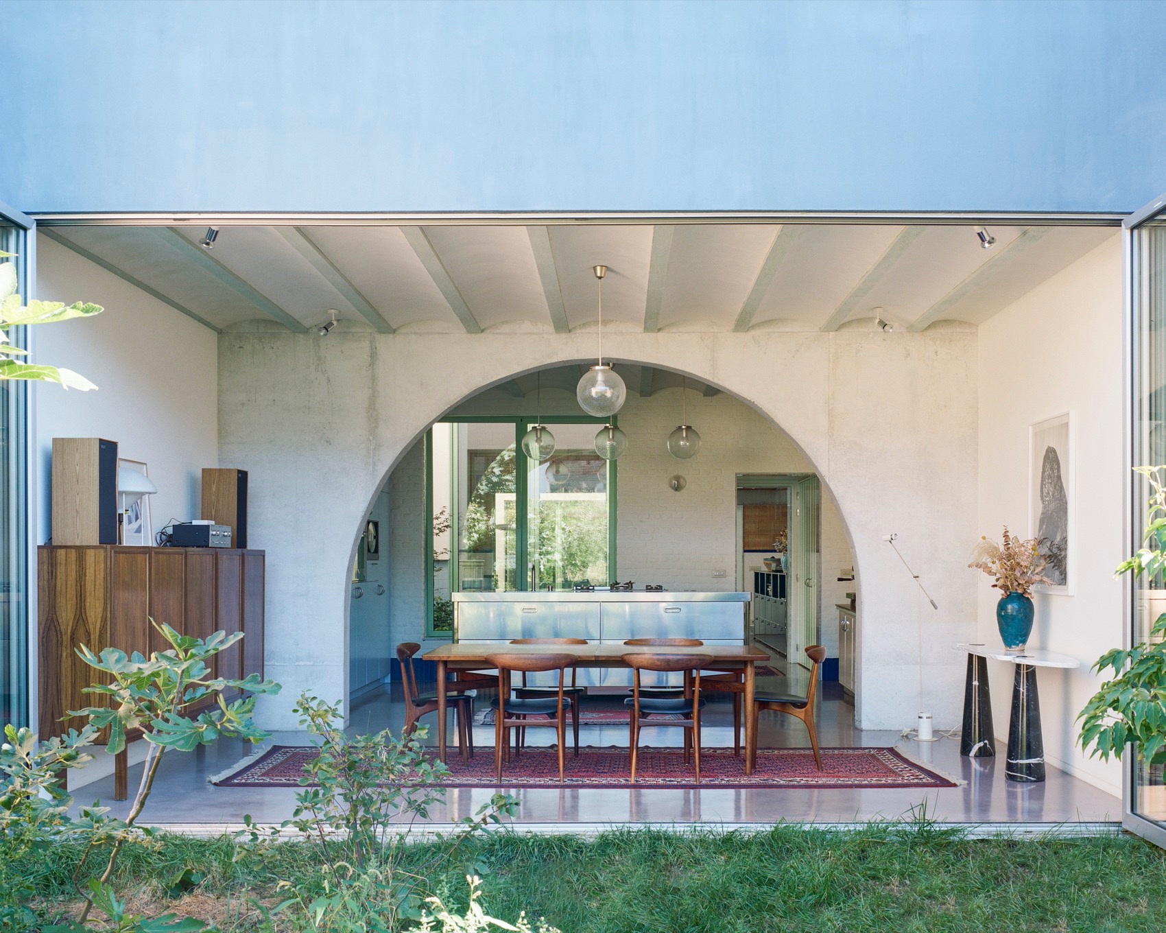 Dailly 住宅丨比利时丨Mamout architectes-3