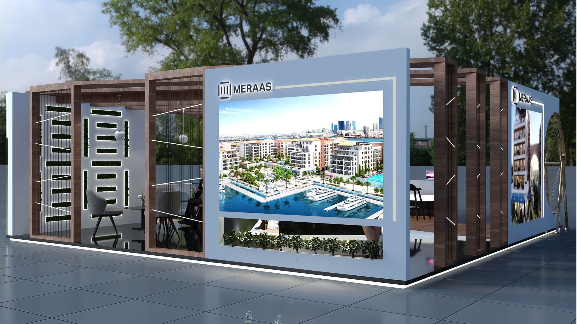MERAAS STAND-3