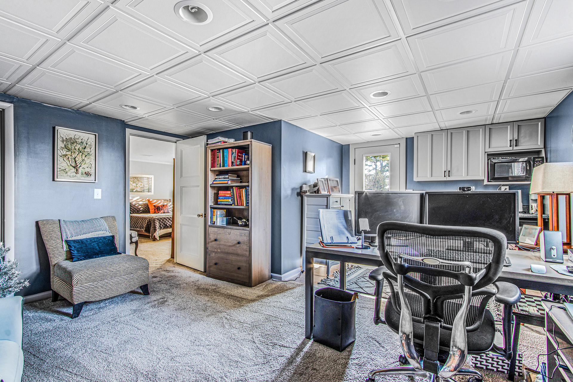 Forrest Hill 附近的美丽房屋设计丨美国纳什维尔-48