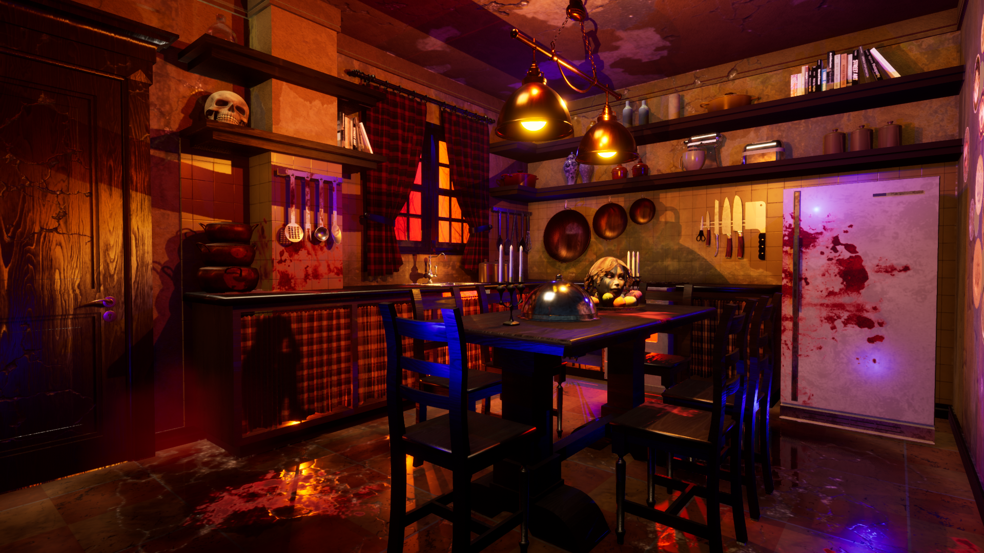 Cenografia - Cozinha do Horror-0