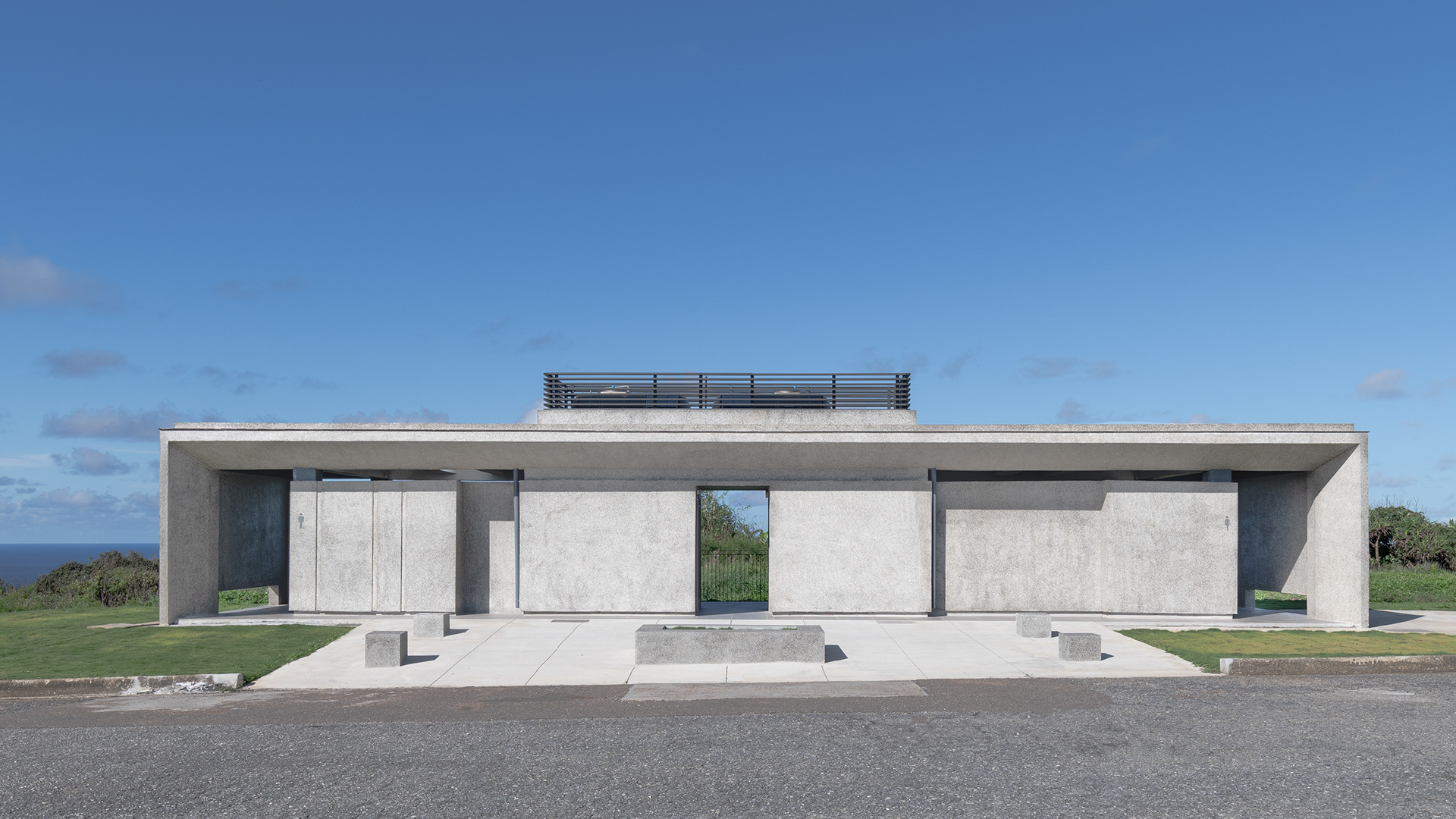 龙蟠公园公共厕所丨王重喬建築師 Chiaoarchitects-7