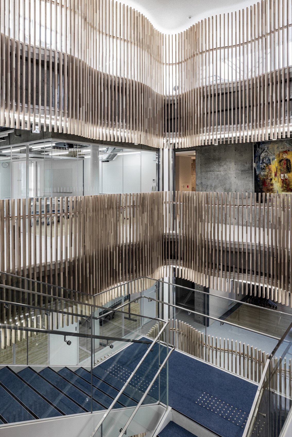 鹤冈市立荘内护理专门学校丨日本丨株式会社三上建筑事务所-89