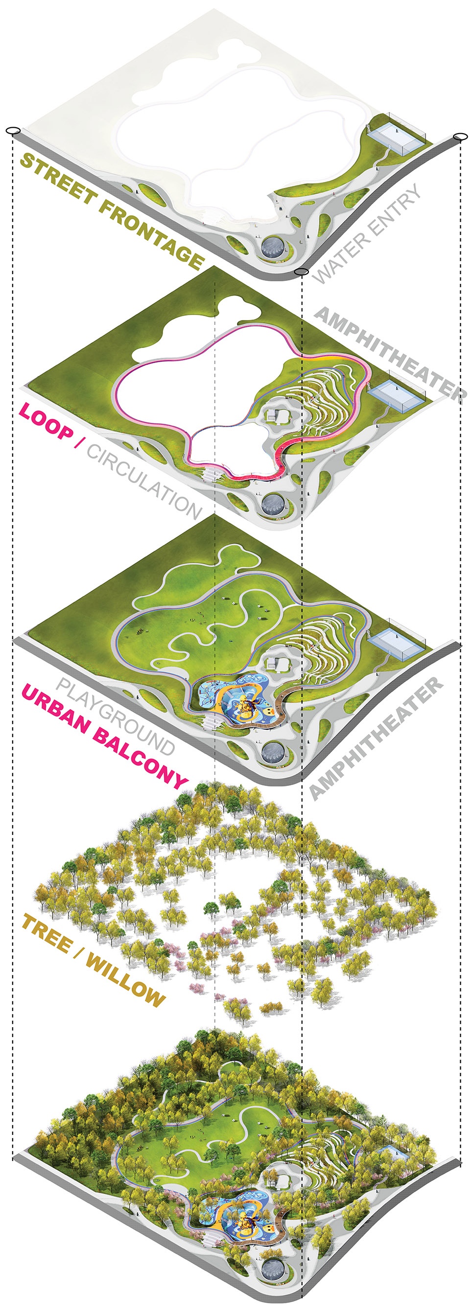 青岛海岸万科城·拾光公园(Time Park)丨中国青岛-214