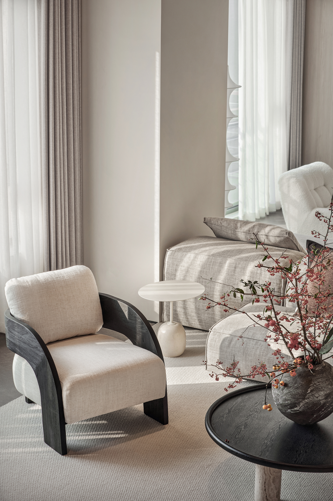 麓湖大平层丨中国成都丨STUDIO.Y室内设计事务所-35