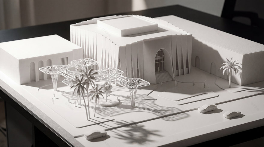 豪尔法坎礼堂丨阿联酋-7