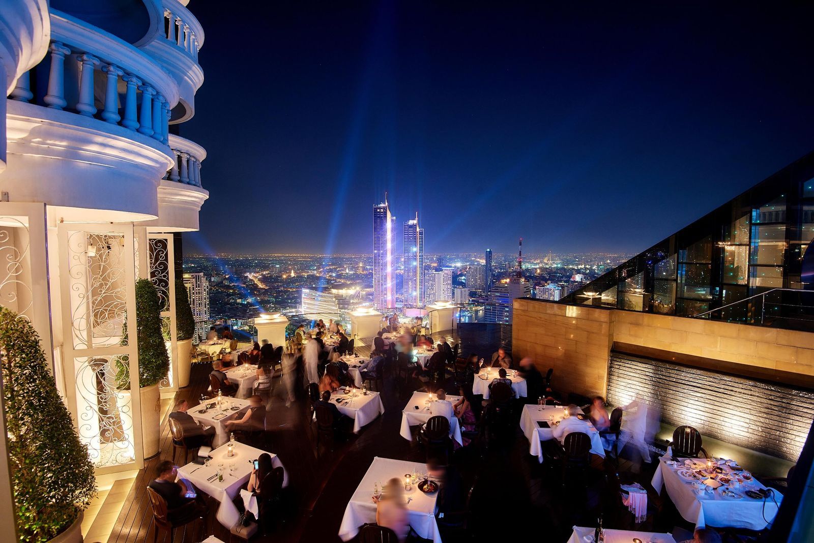 Lebua Bangkok垂直餐饮区丨泰国曼谷-27