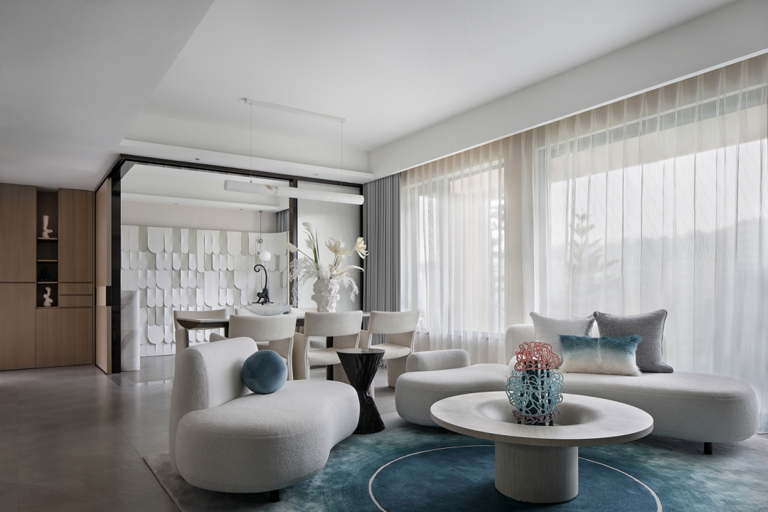 重庆万华麓悦江城E28组团A,B,C户型样板间丨中国重庆丨QINASURE Design千寻设计-19