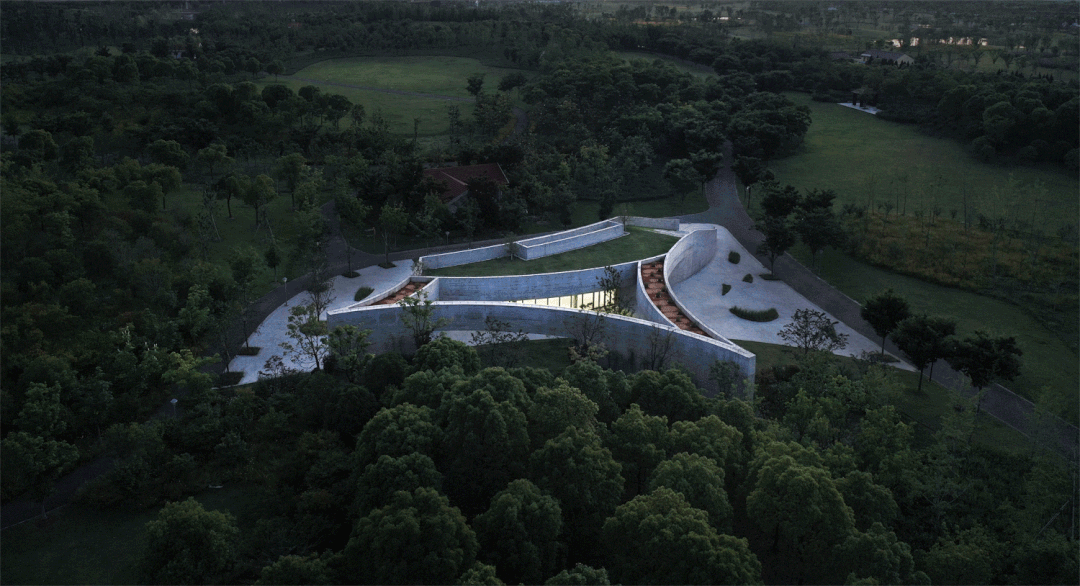 上海顾村公园一号驿站丨中国上海丨上海市园林设计研究总院有限公司-14