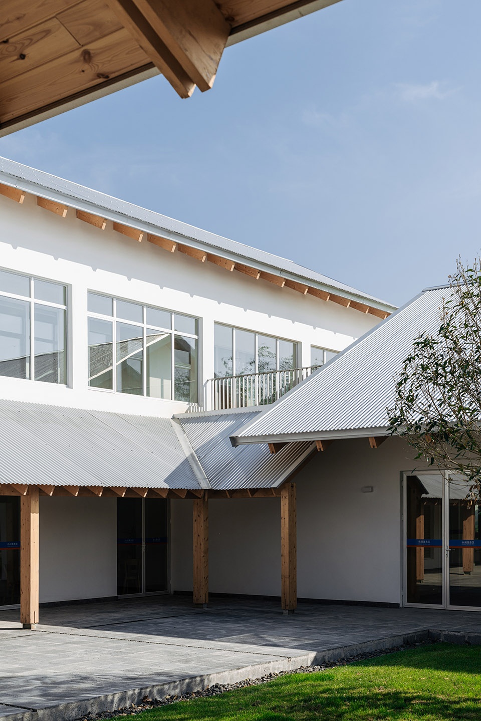 张马游客中心，上海 / 致正建筑工作室-95