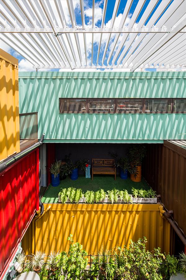 集装箱建筑的创新设计 | Julice Boulangère Pinheiros-7