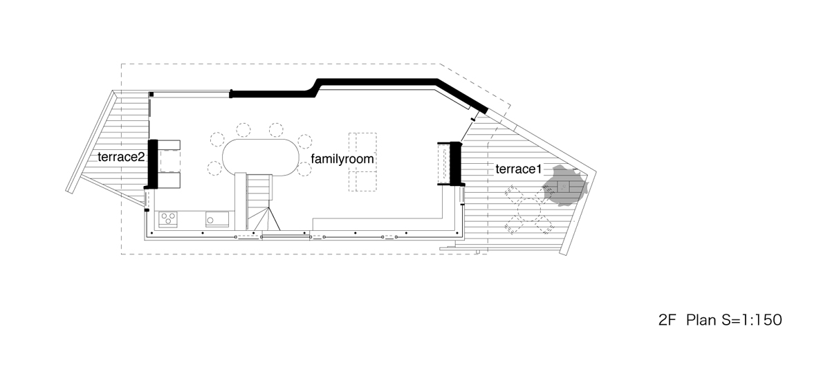 山丘上的美景家庭住宅丨日本京都丨日本 mega 建筑事务所-17