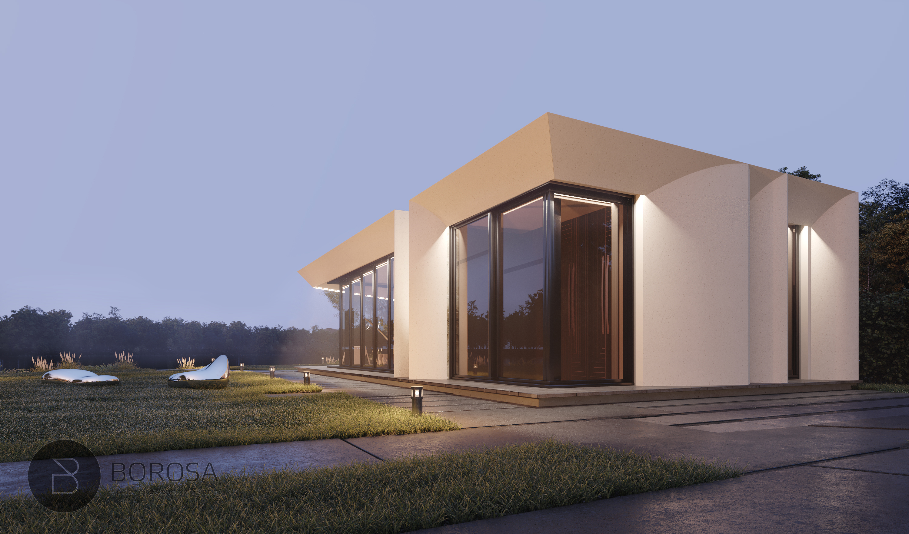 莫斯科的亭子丨俄罗斯莫斯科丨Borosa 建筑集团-2