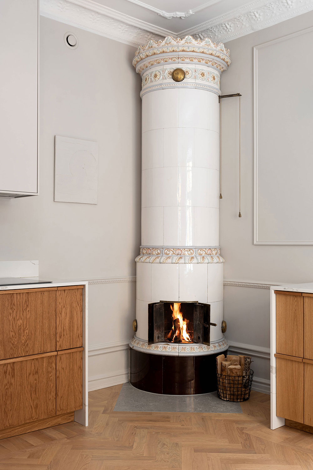 斯德哥尔摩优雅公寓 | 古典与现代的完美融合-9