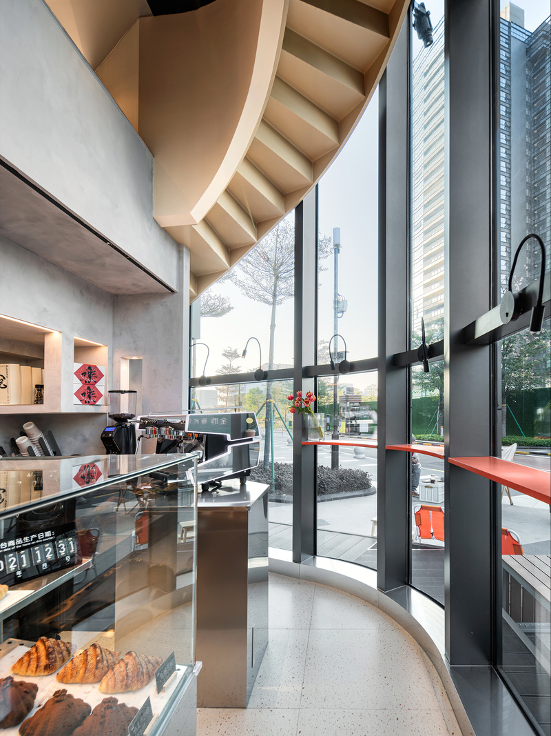 广州壹悦壹颂咖啡店设计丨中国广州丨正在设计-24