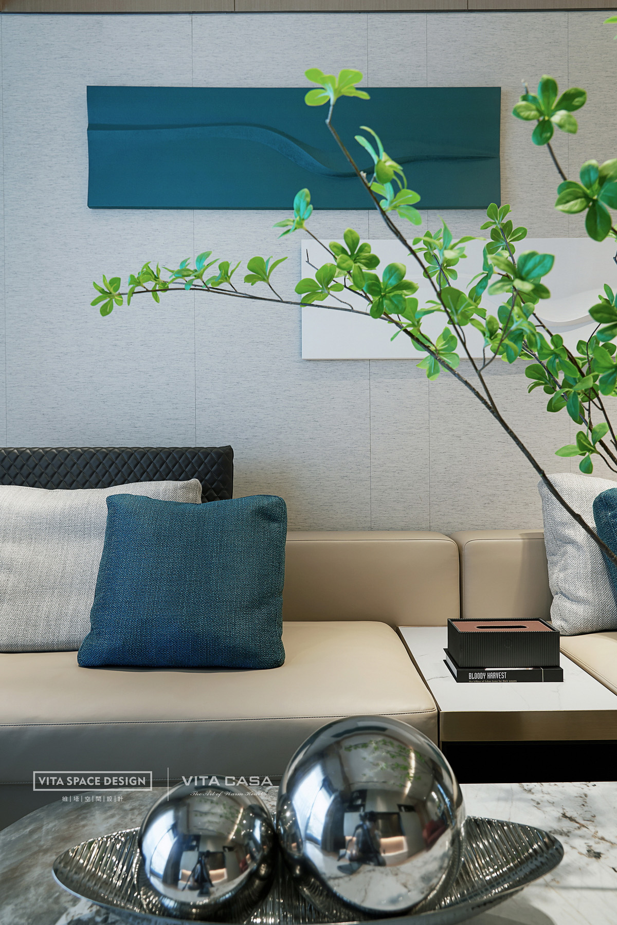 北站壹号 110m² 样板间设计丨维塔空间设计 & vitaCASA 软装设计-27