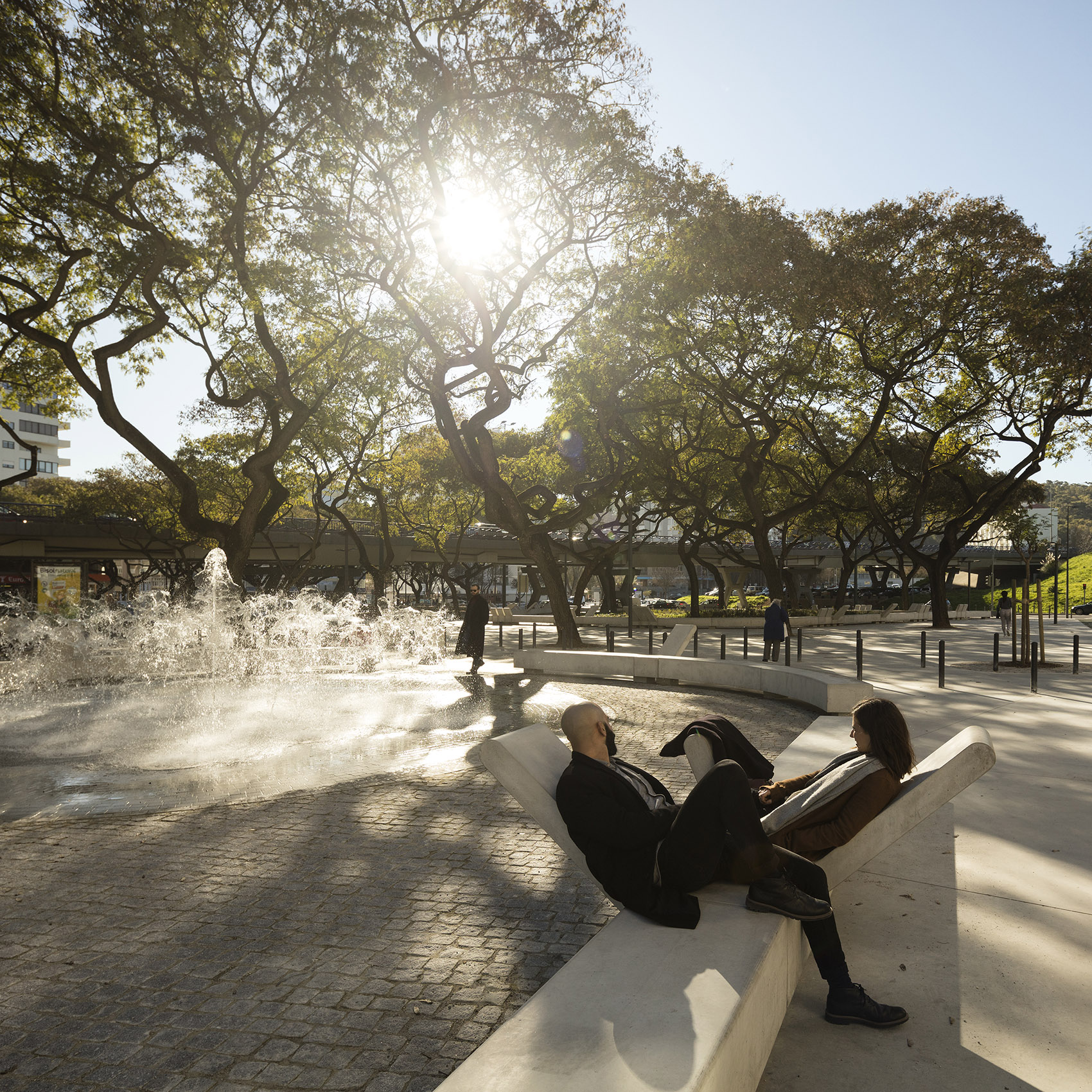 Praça Fonte Nova泉池公园，里斯本 / José Adrião Arquitetos-56