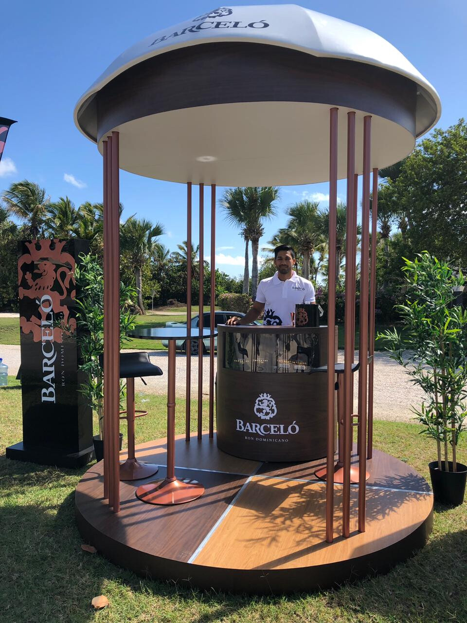 Barcelo Golf Stand-5