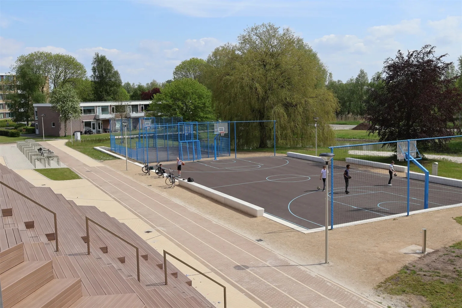 荷兰 Eemsdelta 校园综合体丨荷兰格罗宁根丨Felixx 景观设计事务所与 De Unie Architecten-25