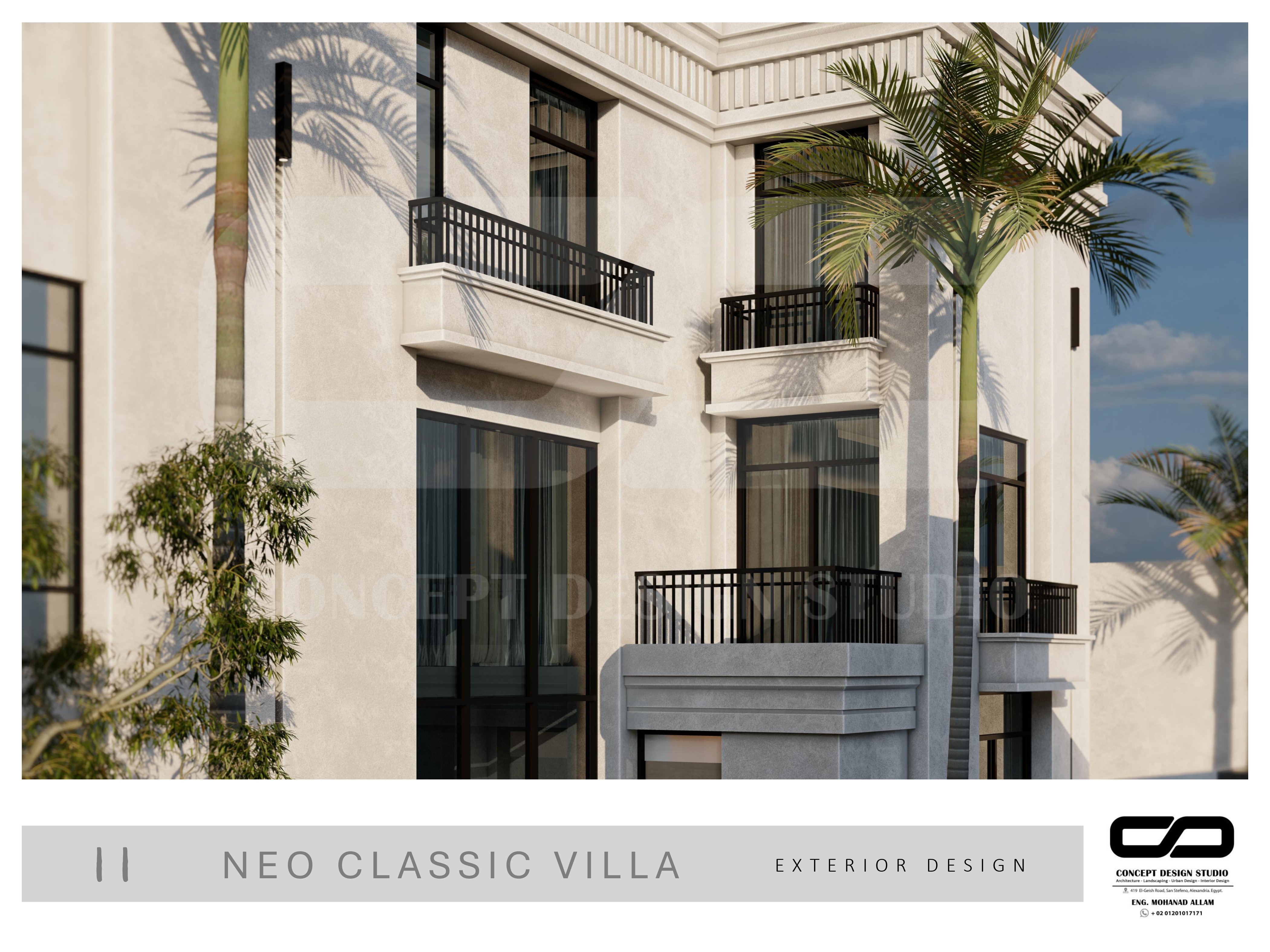 NEO CLASSIC VILLA | KSA-13