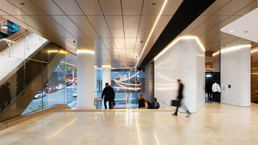 悉尼新地标 · ZURICH TOWER 办公楼丨澳大利亚悉尼丨fjmtstudio-17