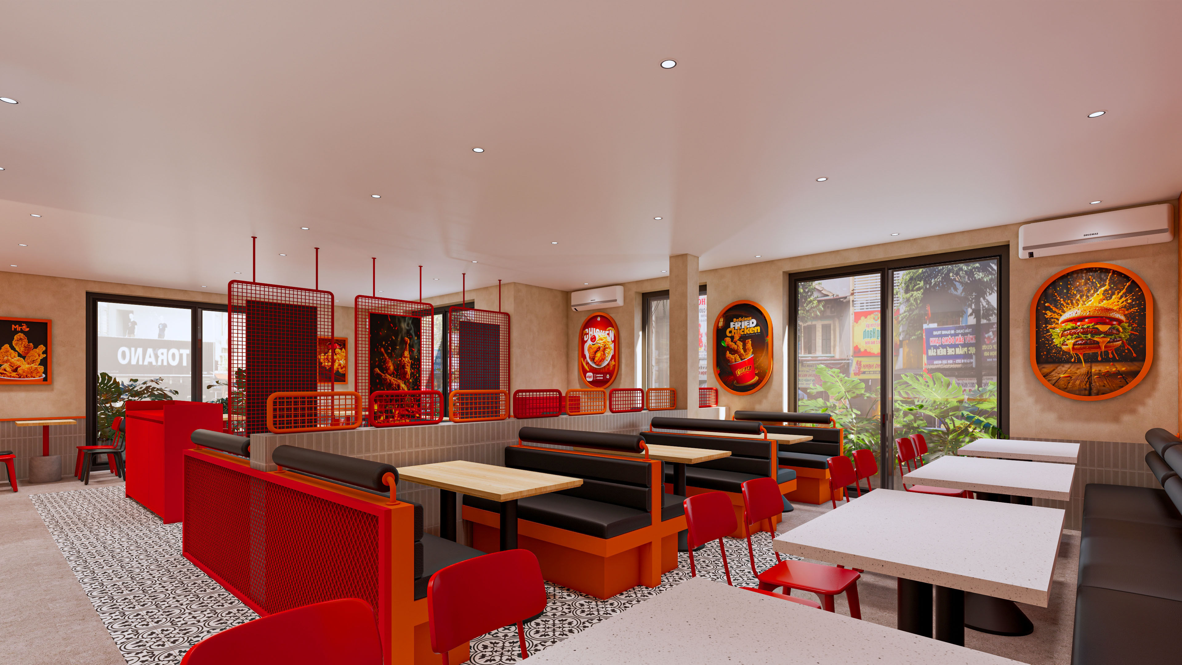 MR.CHIKIN 快餐店-20