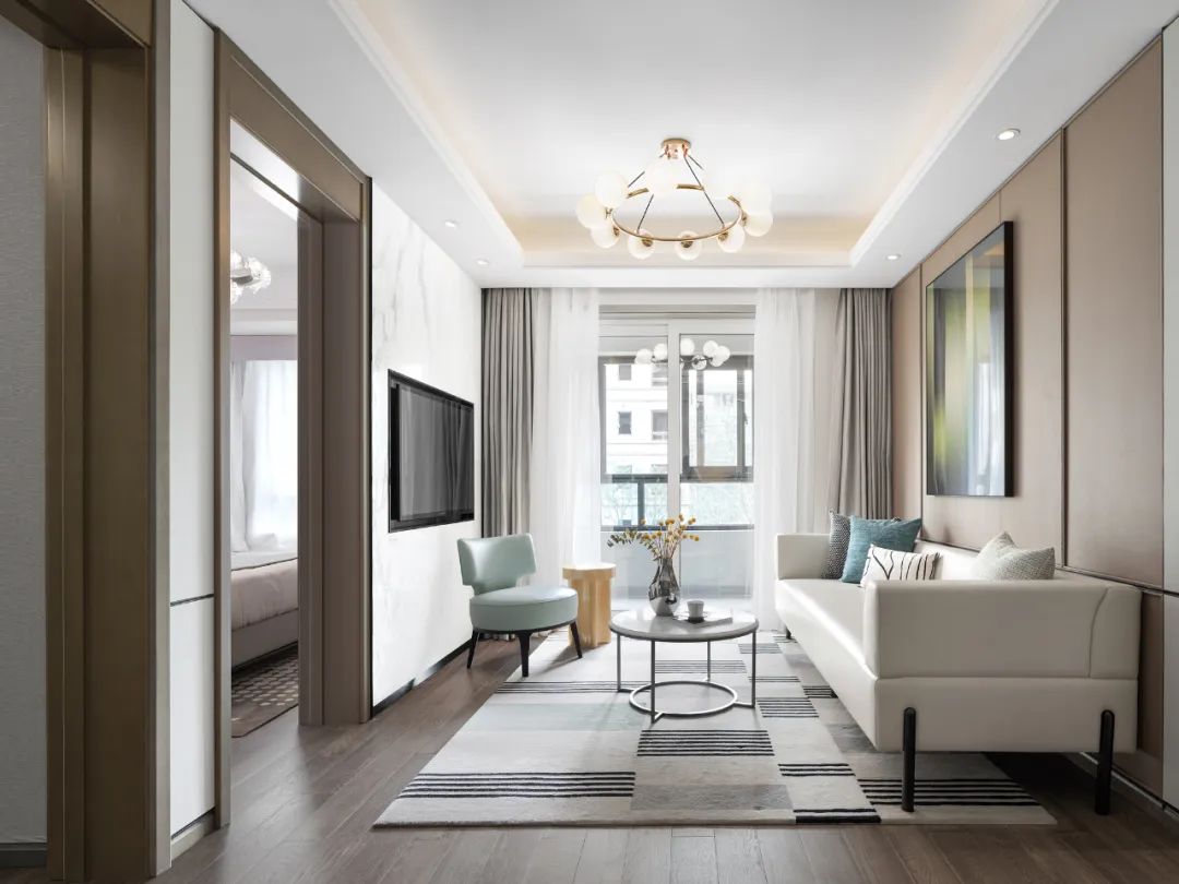 小而美,后浪向往的生活——象屿·滨江悦府精装交付样板间-6