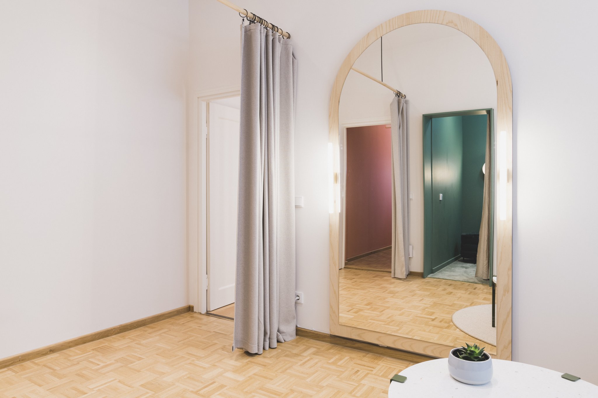 可持续时尚婚纱展示空间丨德国纽伦堡丨德国 Markmus Design-20